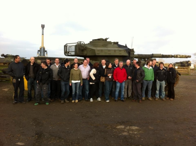  Un divertido día en grupo 